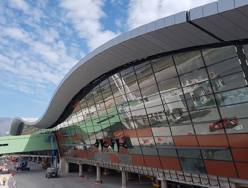 Aeropuerto Arturo Merino Benitez