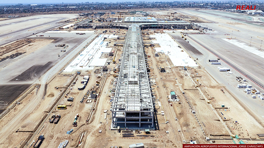 AEROPUERTO JORGE CHAVEZ