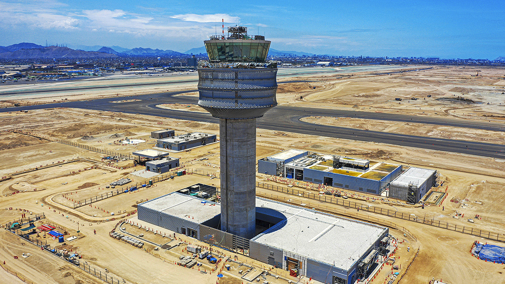 AEROPUERTO JORGE CHAVEZ