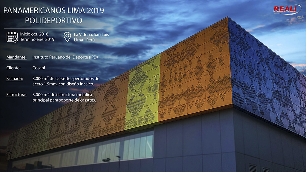 PANAMERICANOS LIMA 2019 POLIDEPORTIVO